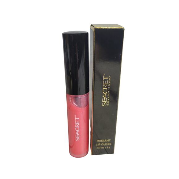 Seacret Radiant Lip Gloss Sweet Rose pink color Make Up Lips Glossy NEW - Picture 1 of 5
